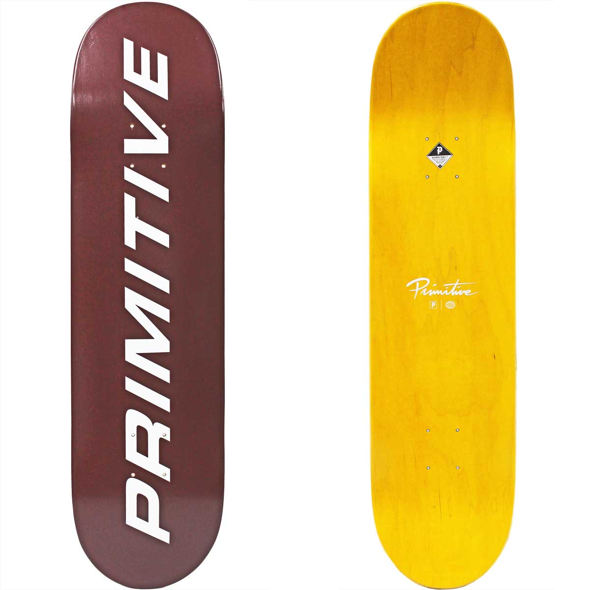 PRIMITIVE(プリミティブ) 8.125インチ スケボー デッキ Primitive PRIMITIVE(プリミティブ) 8.125インチ スケボー デッキ Primitive