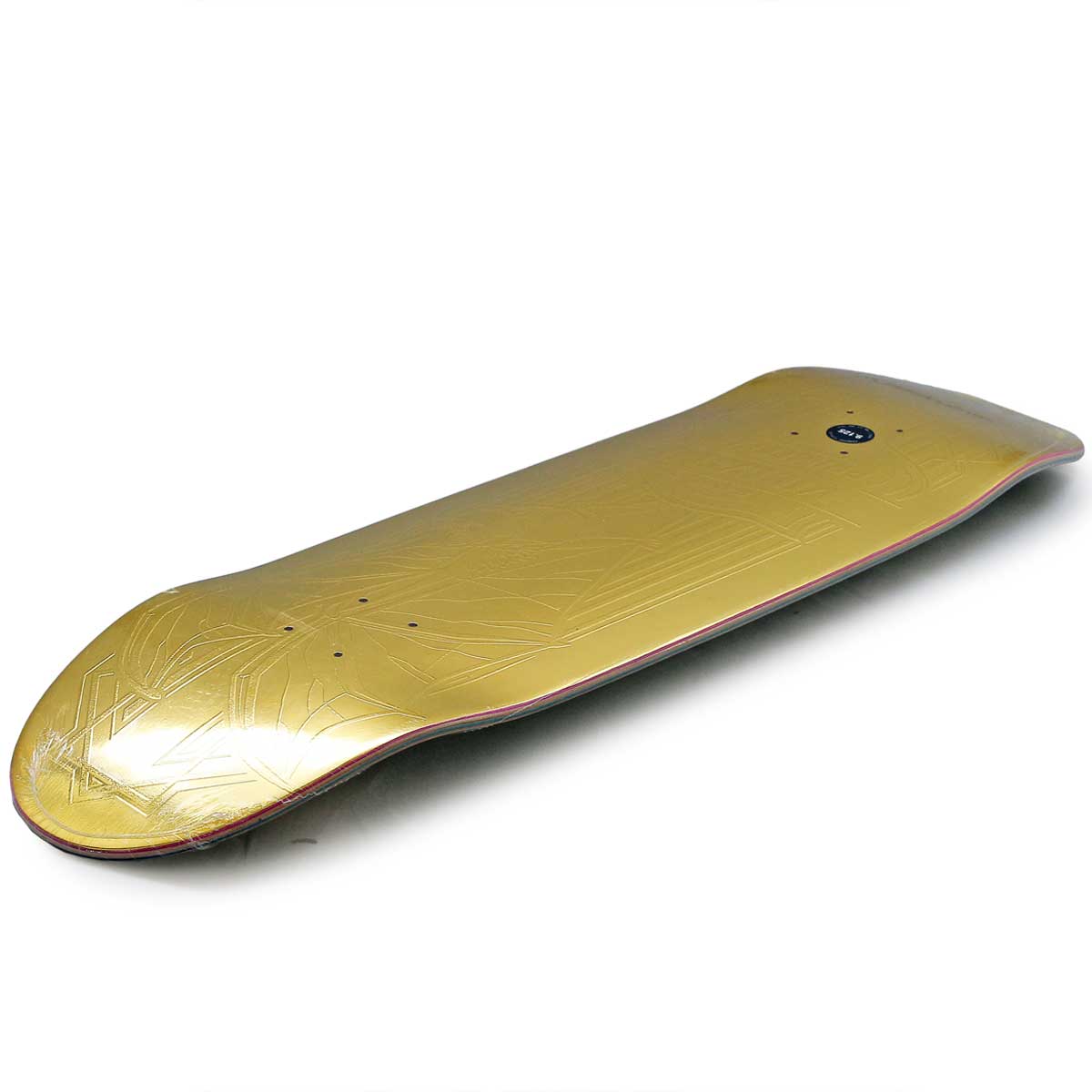 プリミティブ 9.125インチ スケボー デッキ Primitive Skateboards Pro Villani Gold Foil Bat  Deck スケートボード 人気 ブランド プロ スケボーデッキ