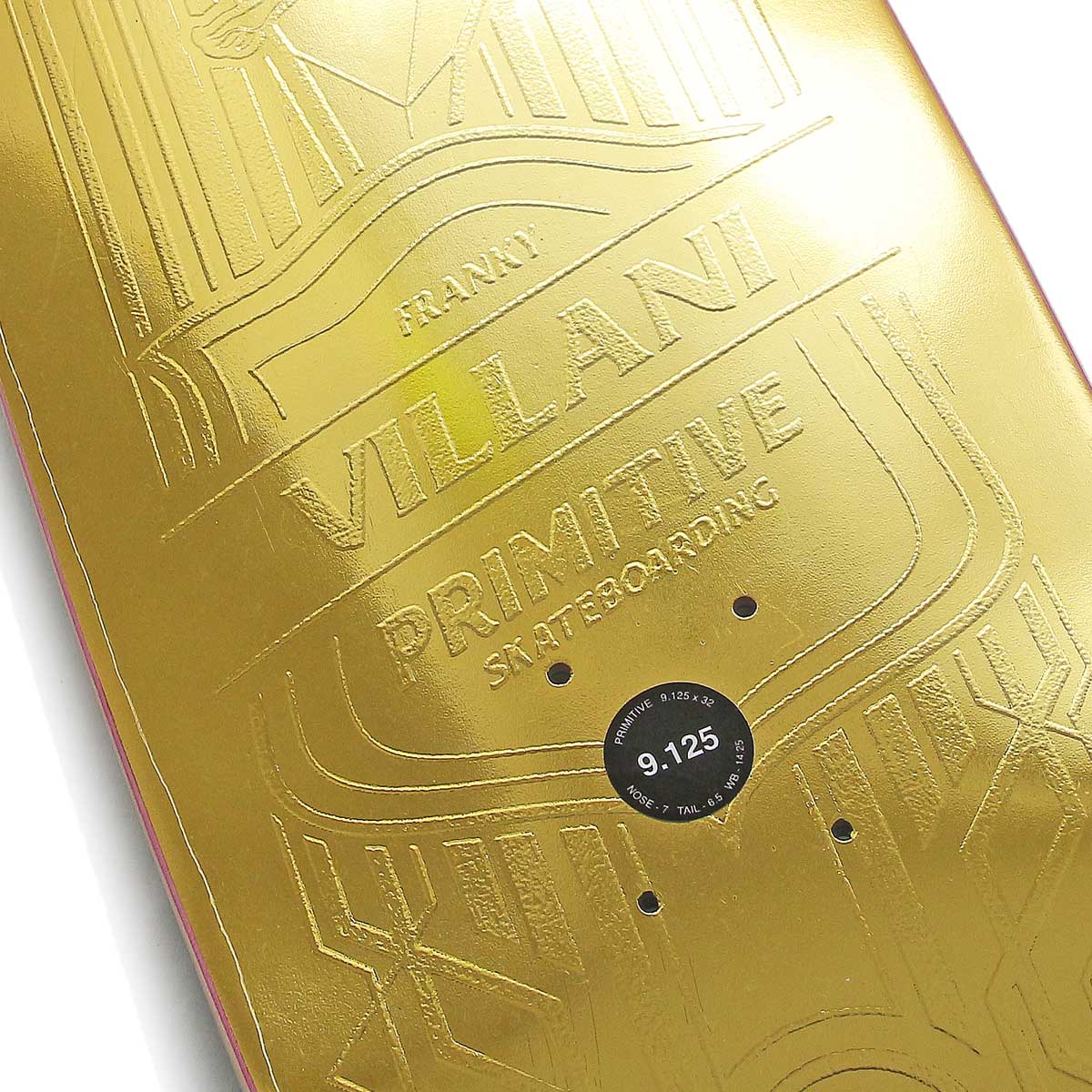 PRIMITIVE プリミティブ　デッキ　ゴールド　スケートボード 楽天市場】primitive deck goldの通販