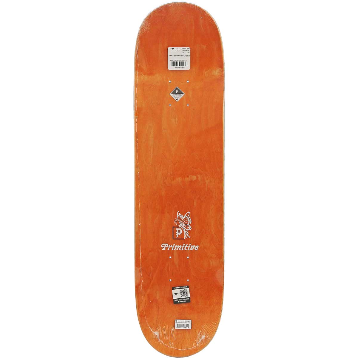 プリミティブ 8.25インチ スケボー デッキ Primitive Skateboards Storybook Capsule Silvas  Sunday スケートボード ストーリーブック ブランド スケボーデッキ : deck0045 : カットバック スケートボード専門店 - 通販 -  Yahoo!ショッピング