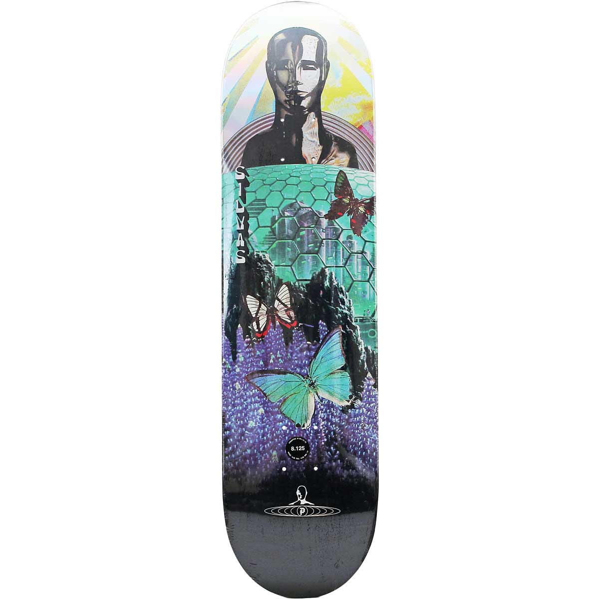 プリミティブ 8.125インチ スケボー デッキ Primitive Skateboards