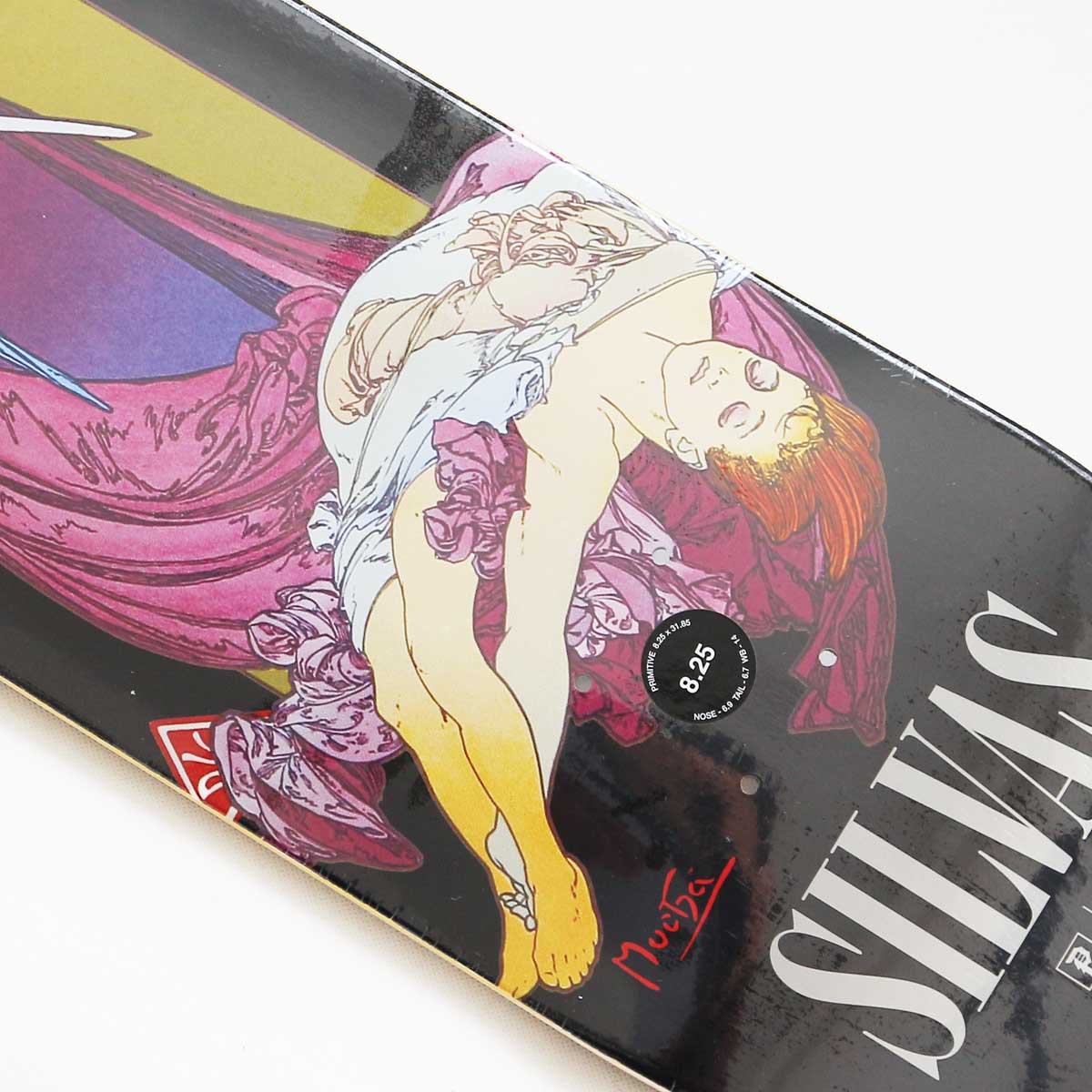 PRIMITIVE（プリミティブ） 8.25インチ スケボー デッキ Primitive