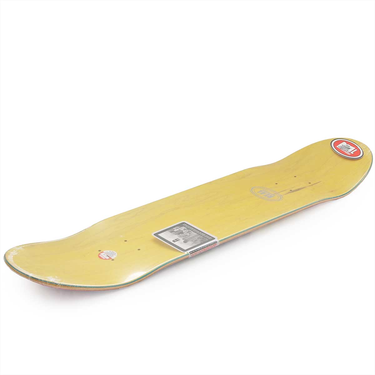 DELUXE リアル 8.06インチ スケボー デッキ Real Skateboards
