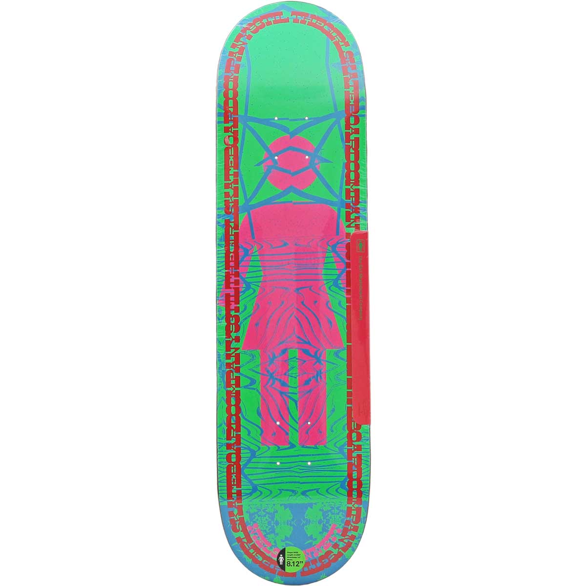 MELLOW CONCAVE O.G. HARE 貧しかっ 8.125
