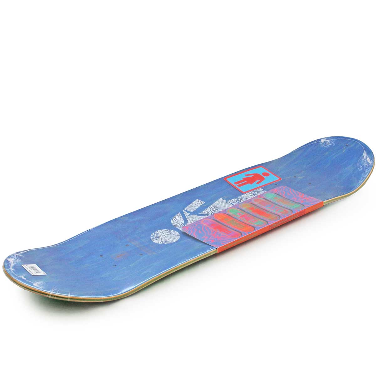 ガール 8.125インチ スケボー デッキ Girl Skateboards Pro Banarott Vibrations OG Deck  スケートボード ブランド スケボーデッキ おしゃれ ブランド