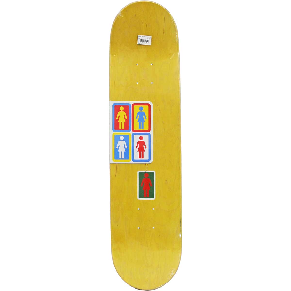 スケートボード GIRL Skateboards Girl Bannerot Gridbox Loveseat 9.0
