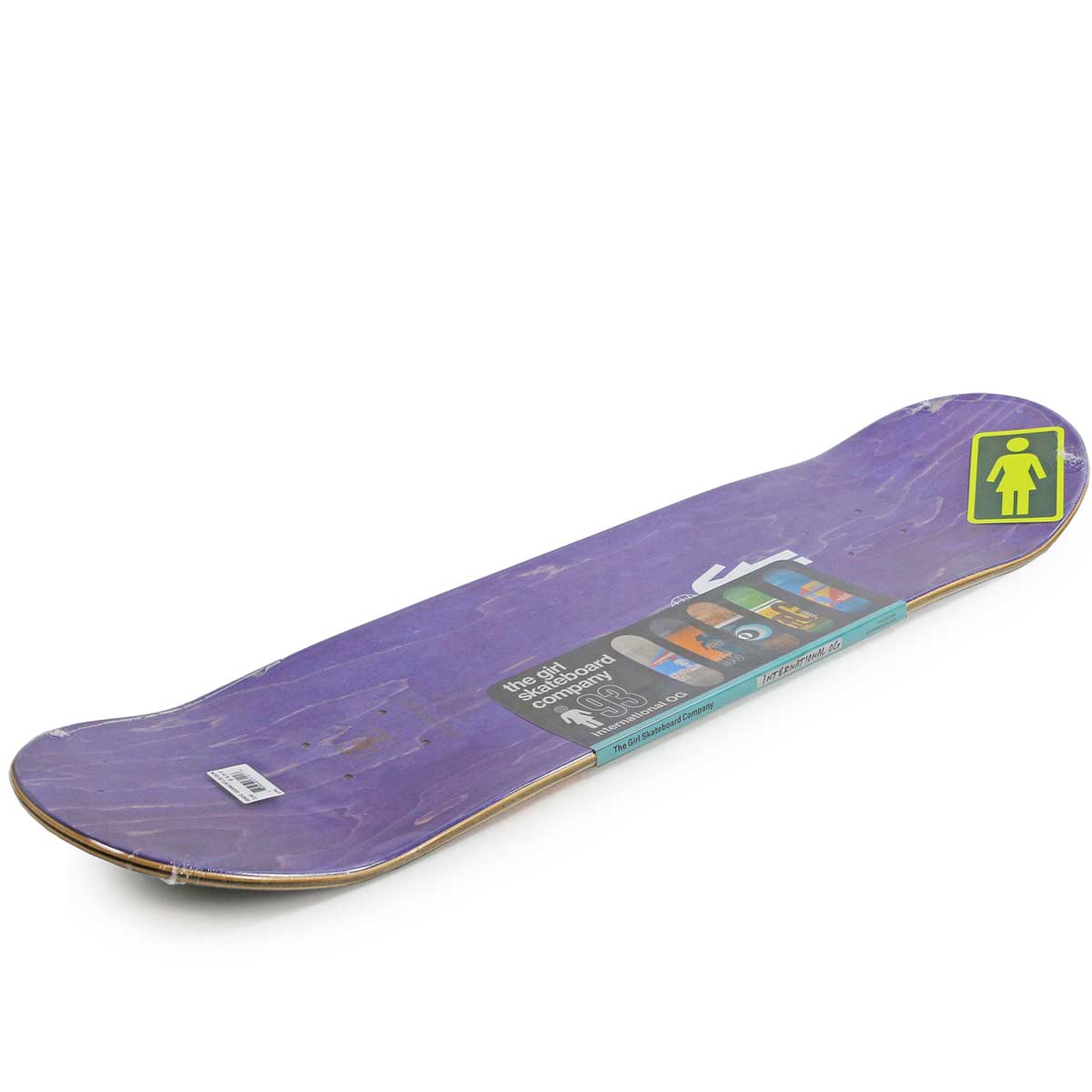 ガール 8.0インチ スケボー デッキ Girl Skateboards Pro Geering 