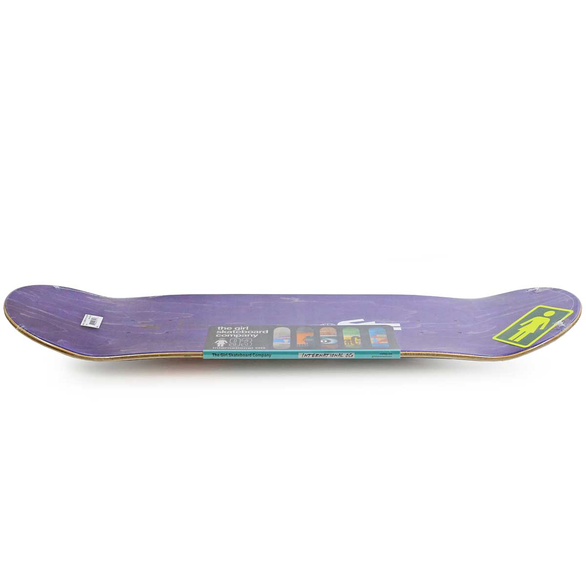 ガール 8.0インチ スケボー デッキ Girl Skateboards Pro Geering 