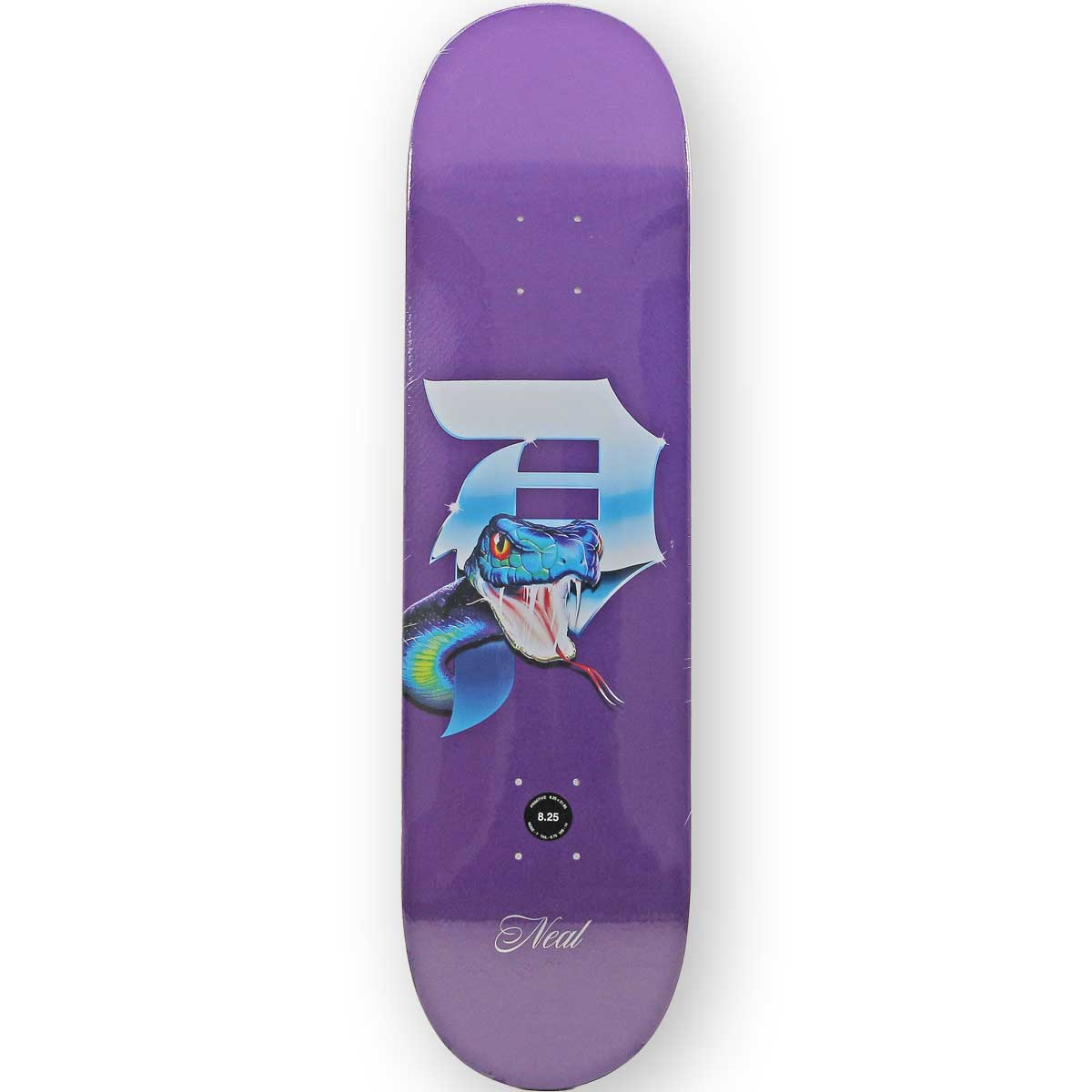 プリミティブ 8.25インチ スケボー デッキ Primitive Skateboards Pro Neal Dirty P Viper Deck  スケートボード ニール バイパー ブランド スケボーデッキ