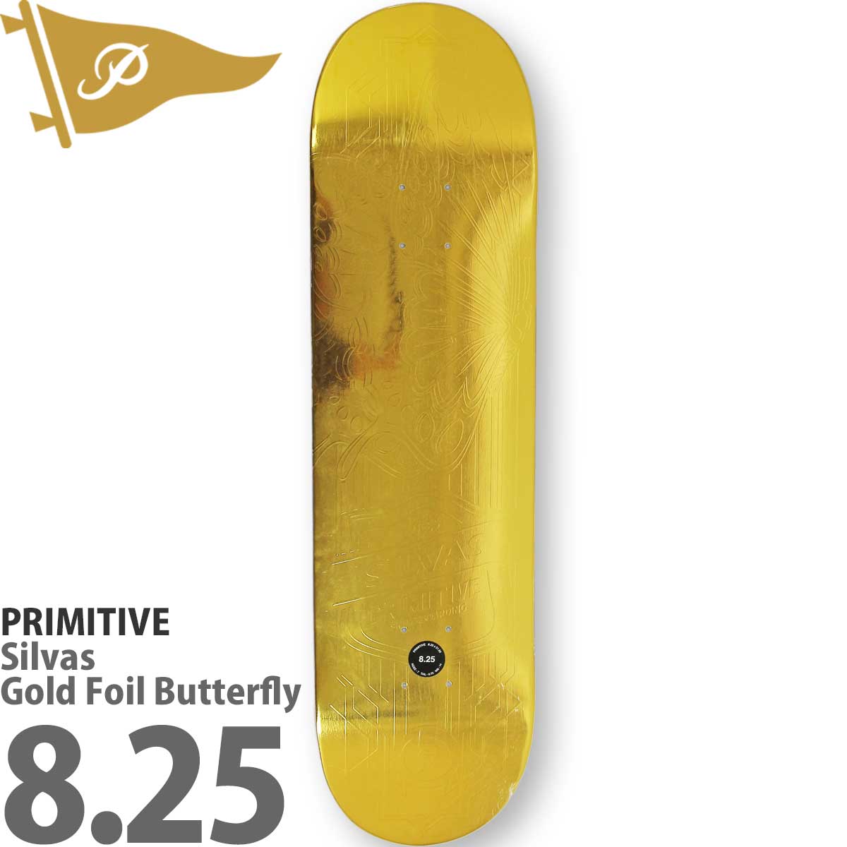 プリミティブ 8.25インチ スケボー デッキ Primitive Skateboards Pro