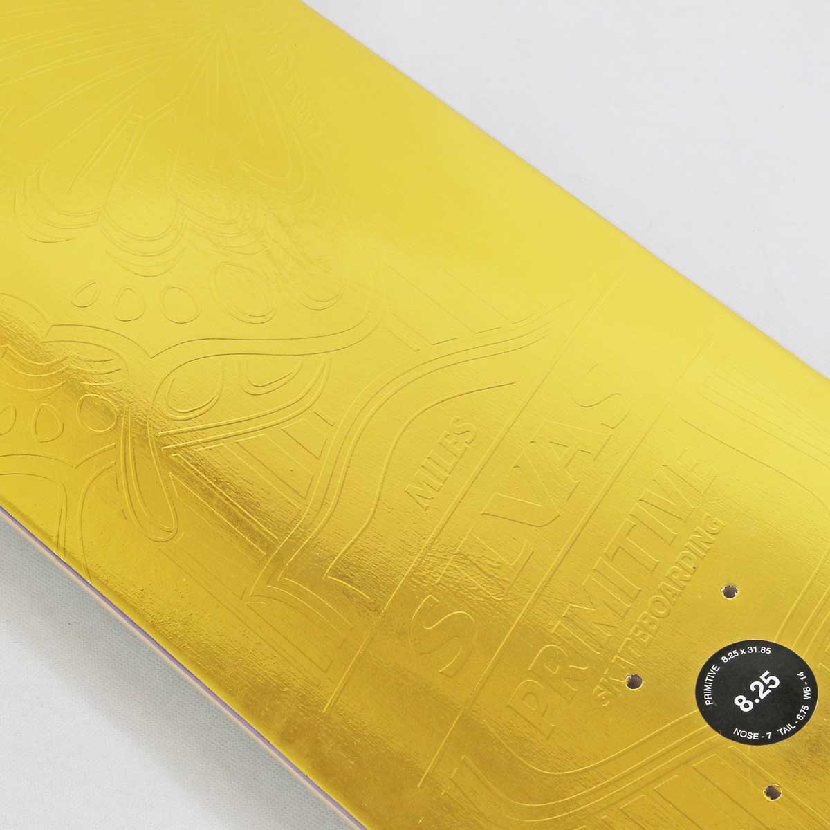 PRIMITIVE（プリミティブ） 8.25インチ スケボー デッキ Primitive