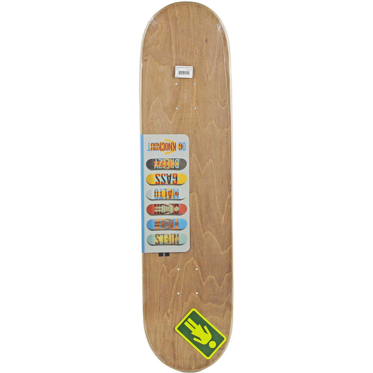 ガール 8.0インチ スケボー デッキ Girl Skateboards Pro Gas OG