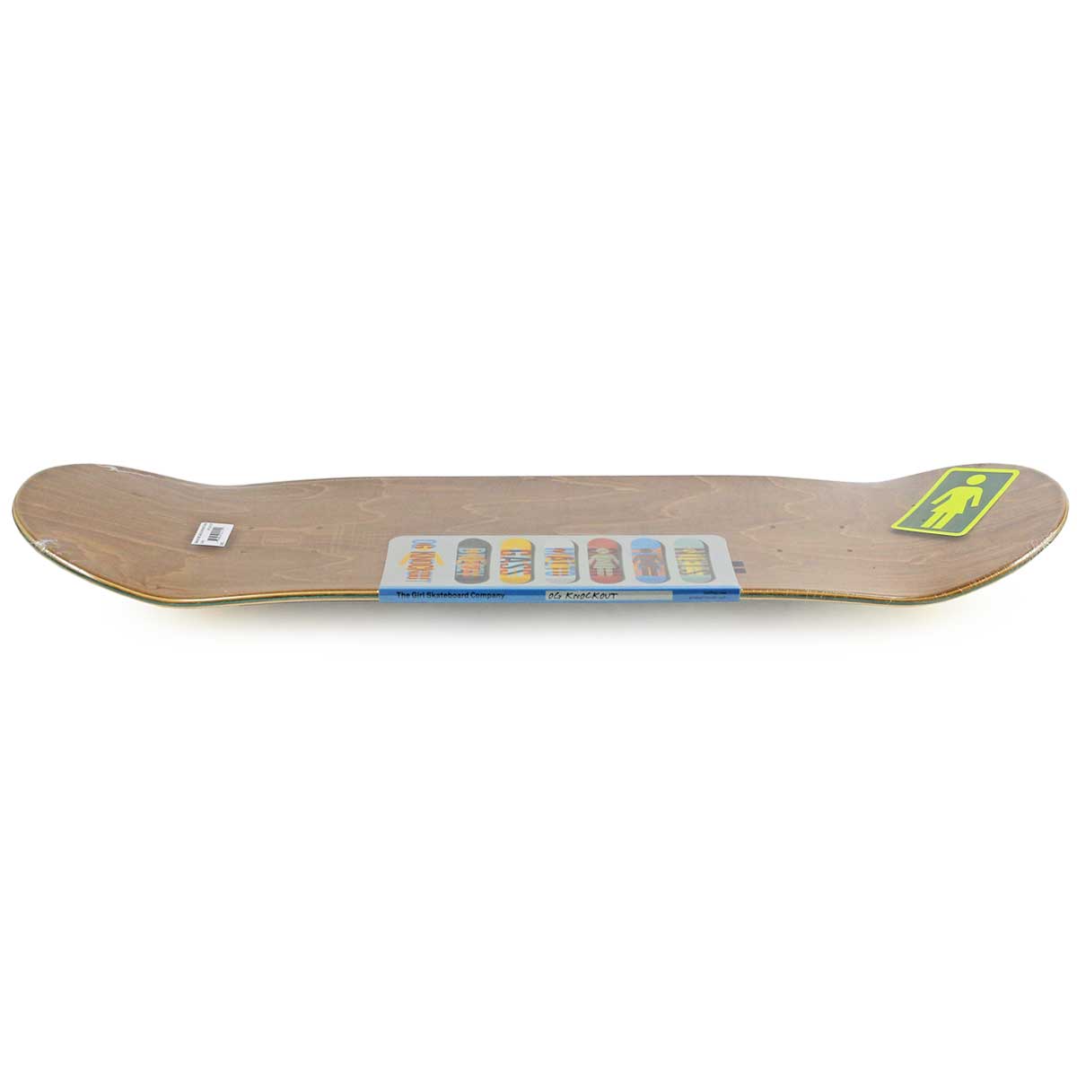 15【GIRL】KNOCK OUT サイズ 8.25 x 31.75 ガール スケートボードデッキ ガール 8.0インチ スケボー デッキ Girl Skateboards Pro Gas OG