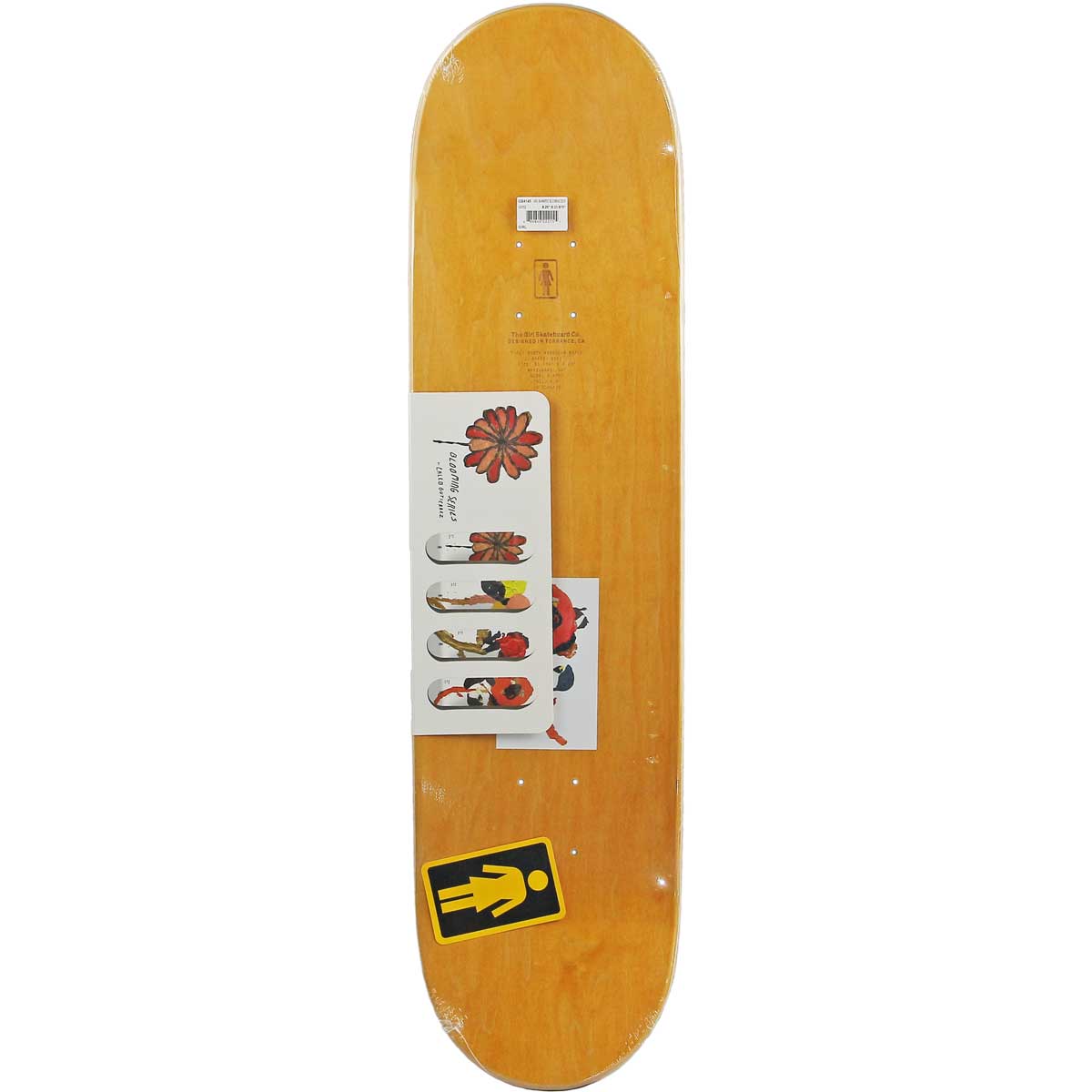 ガール 8.25インチ スケボー デッキ Girl Skateboards Pro Banarott