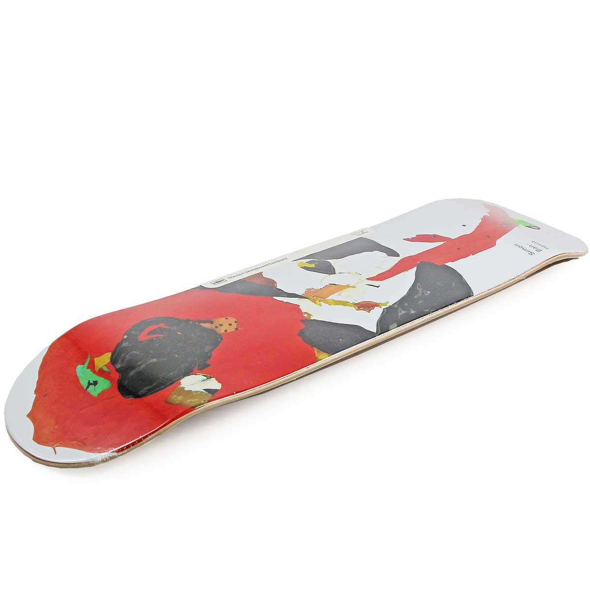 ガール 8.25インチ スケボー デッキ Girl Skateboards Pro Banarott