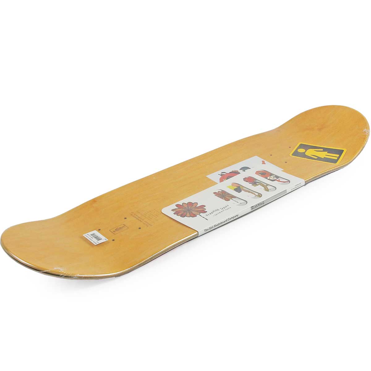 ガール 8.25インチ スケボー デッキ Girl Skateboards Pro Banarott