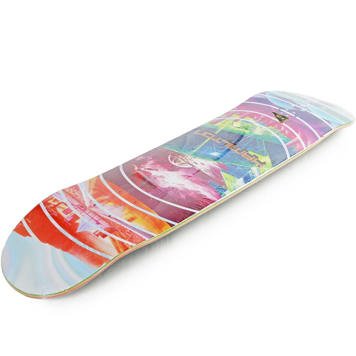 PRIMITIVE プリミティブ 8.125インチ スケボー デッキ Primitive