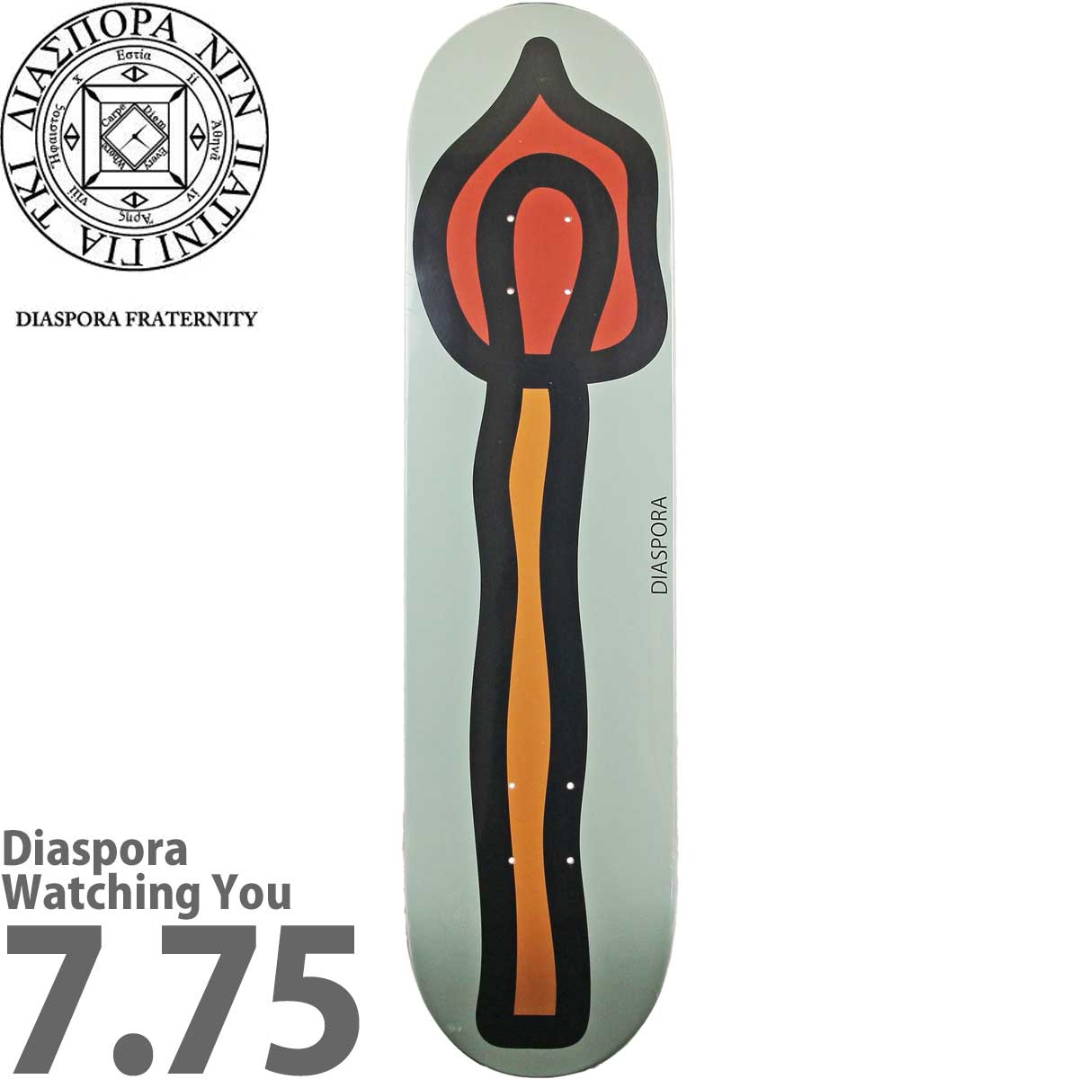 Diaspora skateboards ディアスポラ　トレー お香 セール】 Diaspora skateboards ディアスポラ 4way Ceramic VHS