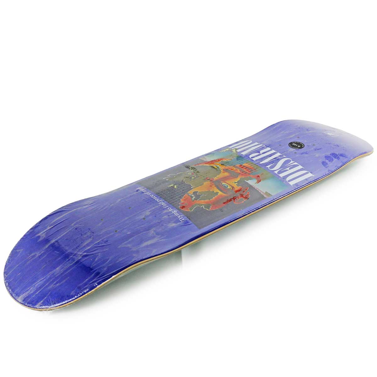 PRIMITIVE（プリミティブ） 8.125インチ スケボー デッキ Primitive
