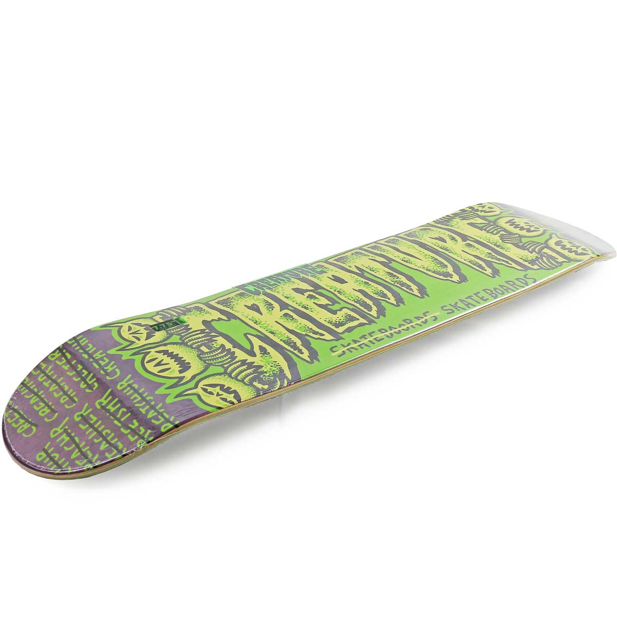 CREATURE クリーチャー 7.75インチ スケボー デッキ Creature