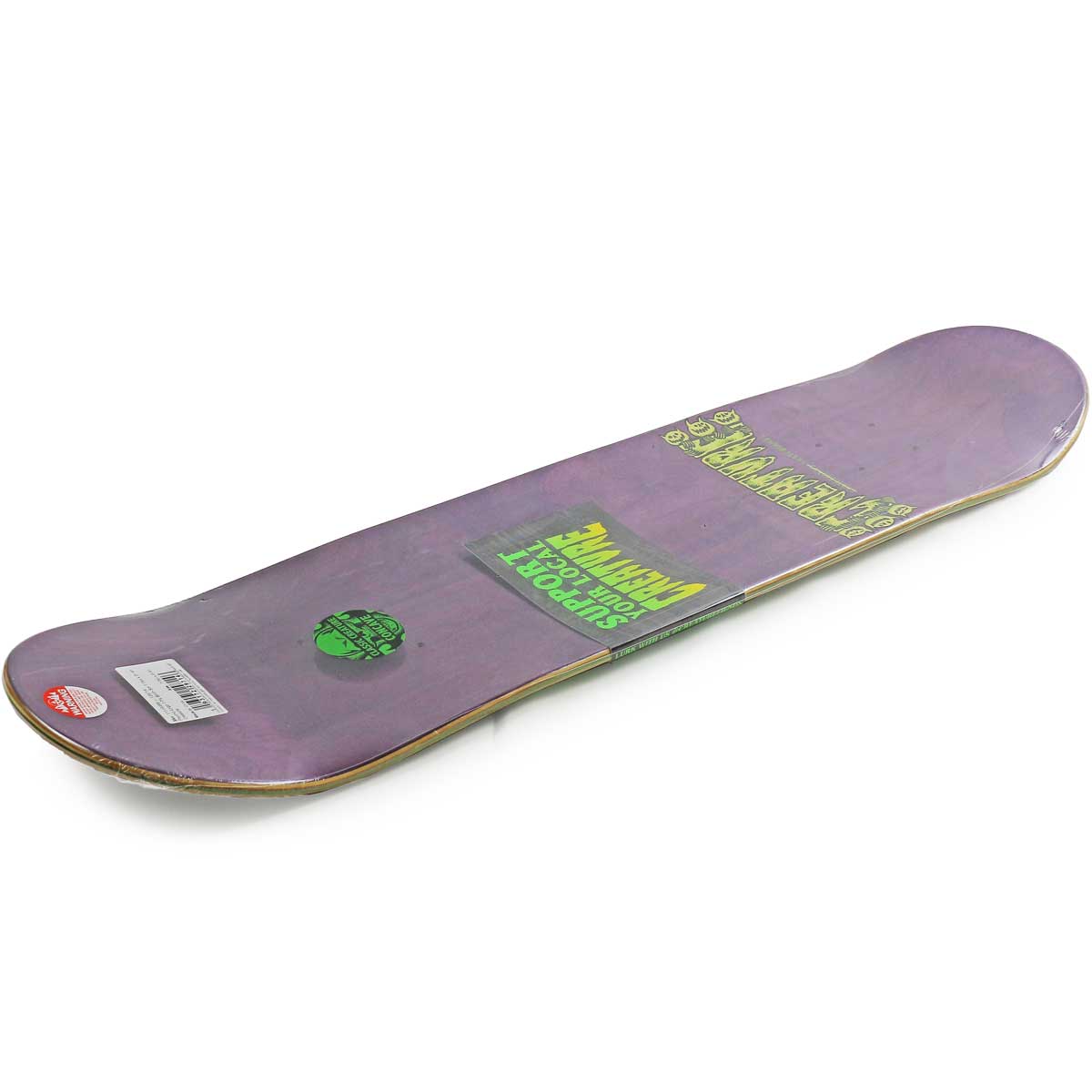 CREATURE クリーチャー 7.75インチ スケボー デッキ Creature