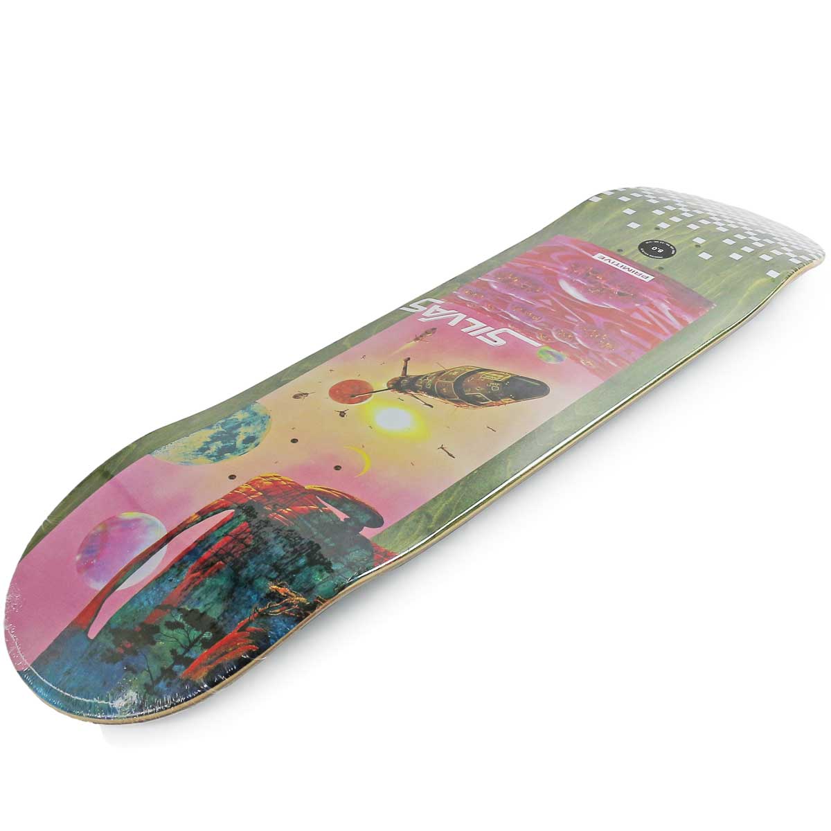 プリミティブ 8.0インチ スケボー デッキ Primitive Skateboards Pro