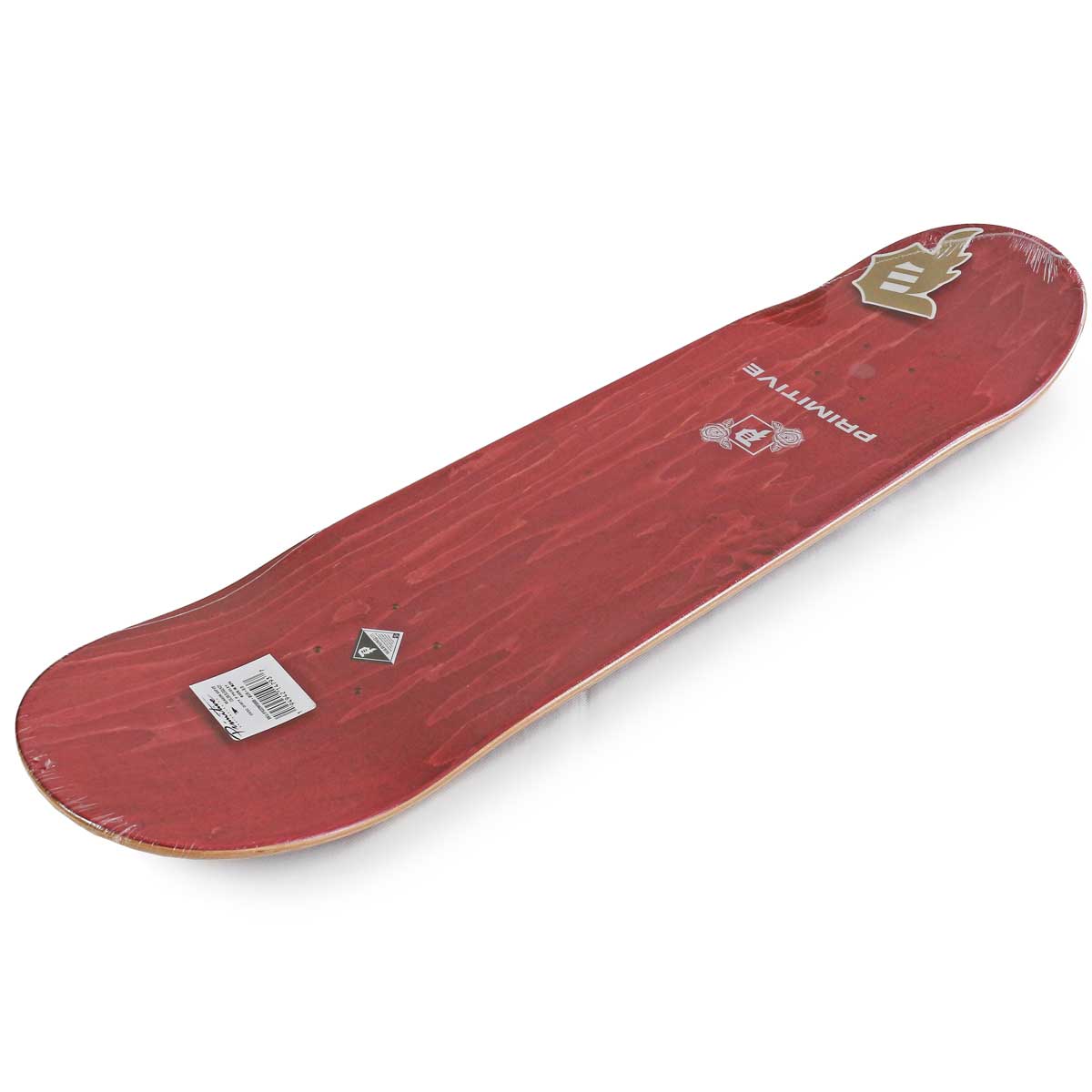 PRIMITIVE プリミティブ 8.0インチ スケボー デッキ Primitive