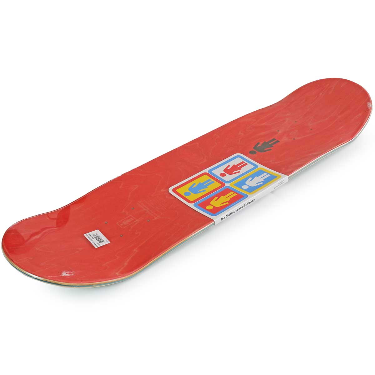 ガール 8.0インチ スケボー デッキ Girl Skateboards Pro