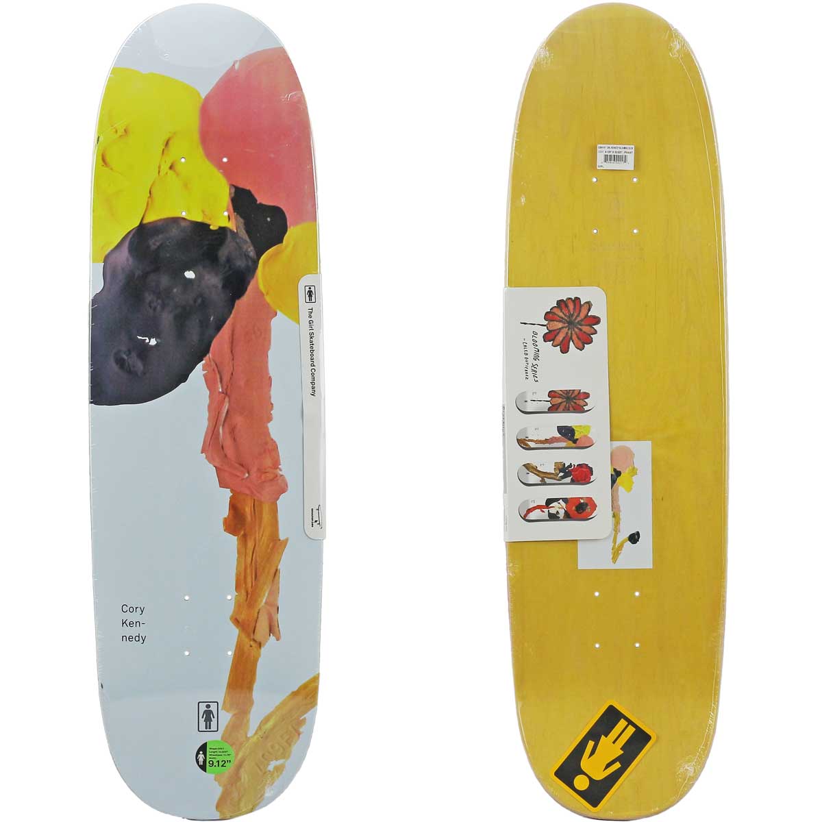 ガール 9.125インチ スケボー デッキ Girl Skateboards Pro Kennedy