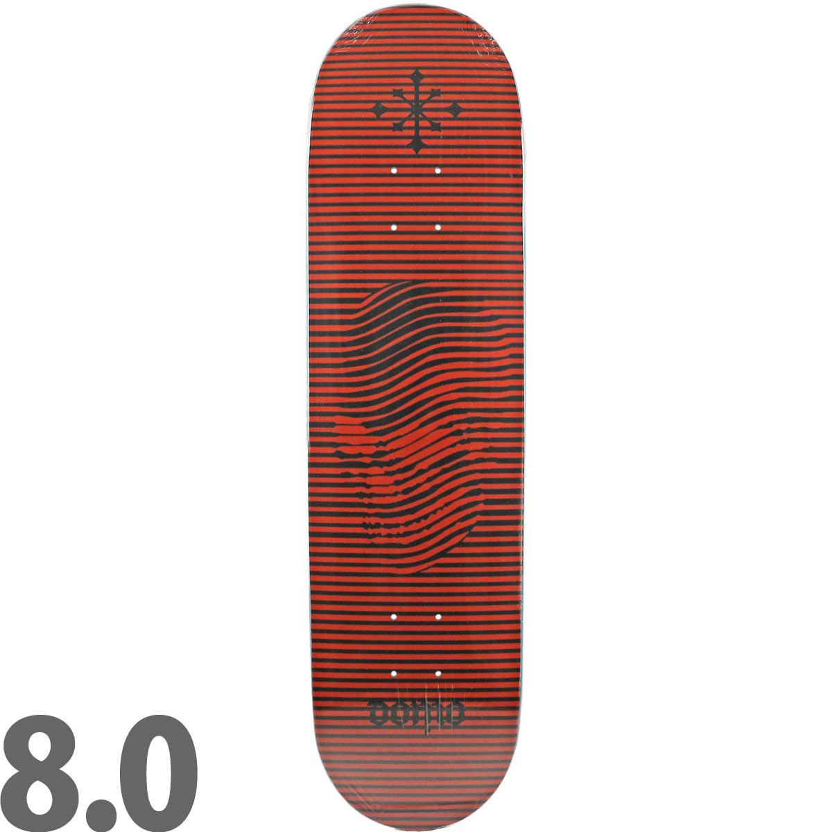 選べる支払い方法 ディスオーダー 8.0インチ スケボー デッキ Disorder Skateboards Pro Domo Lines Deck スケートボード ブランド スケボーデッキ おしゃれ ブランド 板