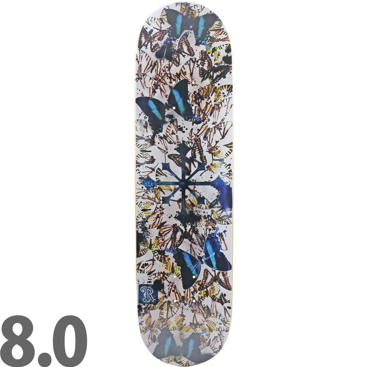 大流行中！ ディスオーダー 8.25インチ スケボー デッキ Disorder Skateboards Team Monarch Heaven Deck スケートボード ブランド スケボーデッキ おしゃれ ブランド 板