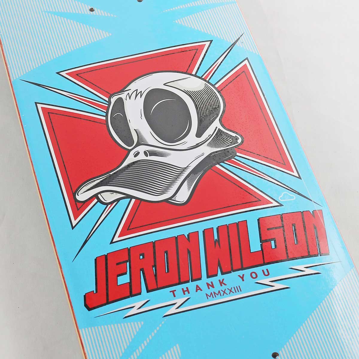 サンキュー 8.0インチ スケボー デッキ Thank You Skateboards