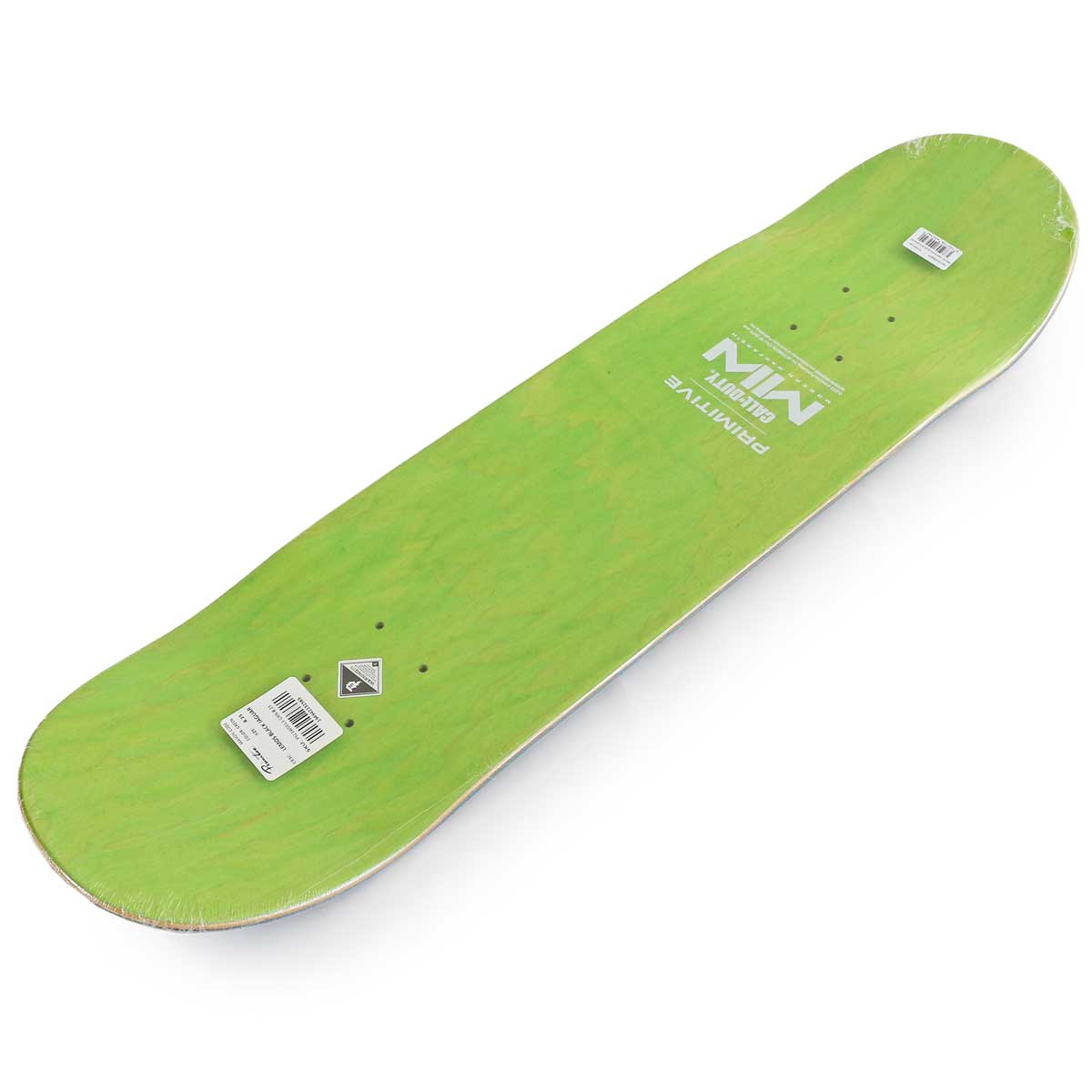 PRIMITIVE（プリミティブ） 8.25インチ スケボー デッキ Primitive Pro