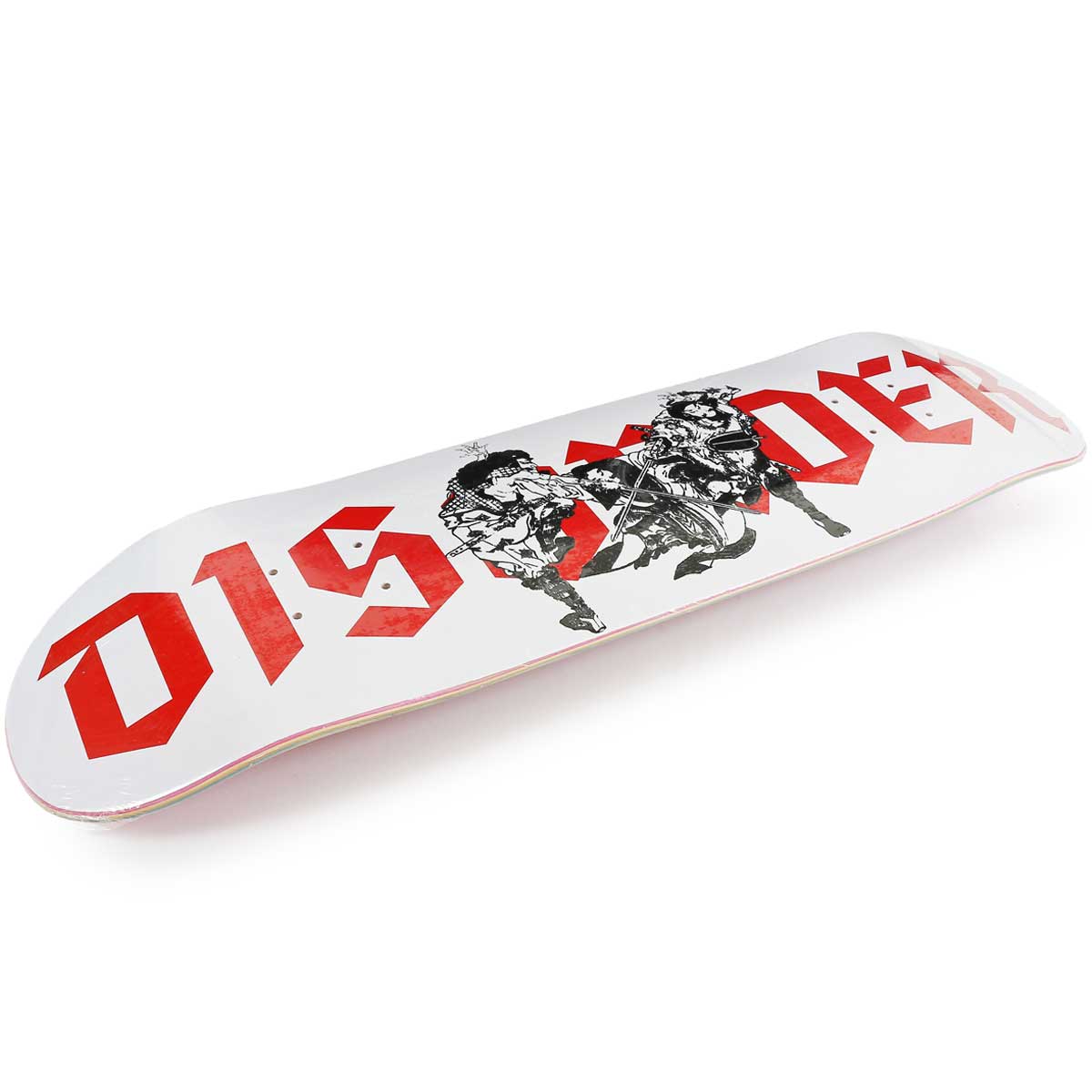 ディスオーダー 7.75 8.0インチ スケボー デッキ Disorder Skateboards Japan Sword Combat Deck  スケートボード ブランド スケボーデッキ 板