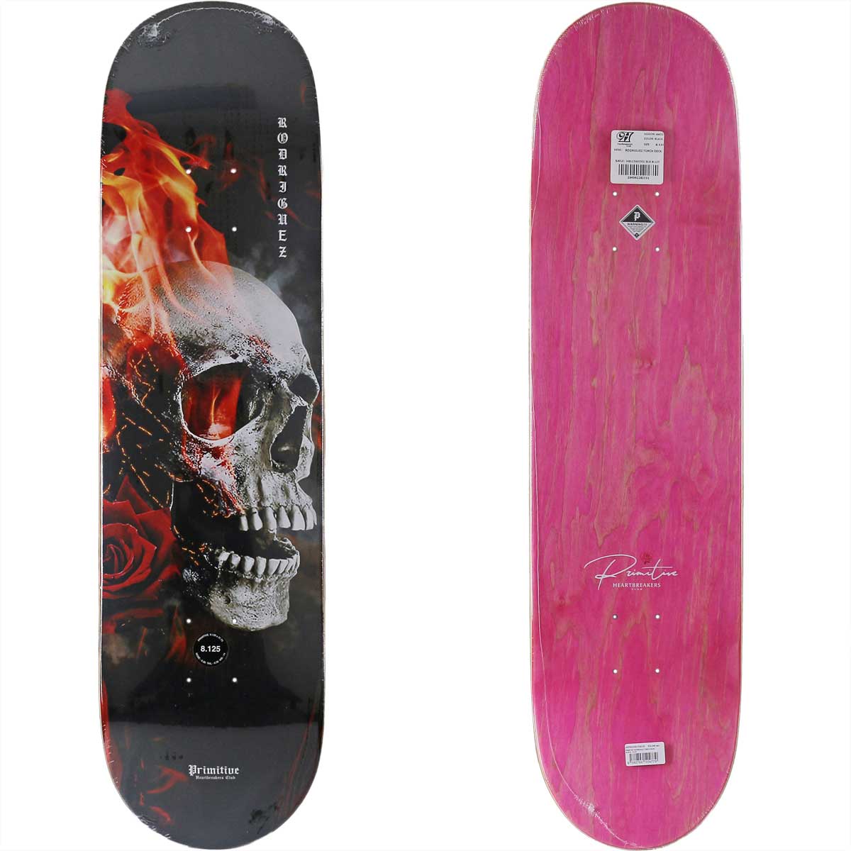 Flamingo フラミンゴ Deck スケボー　デッキ　新品未使用　8.5 Flamingo Skateboards 公式通販サイト