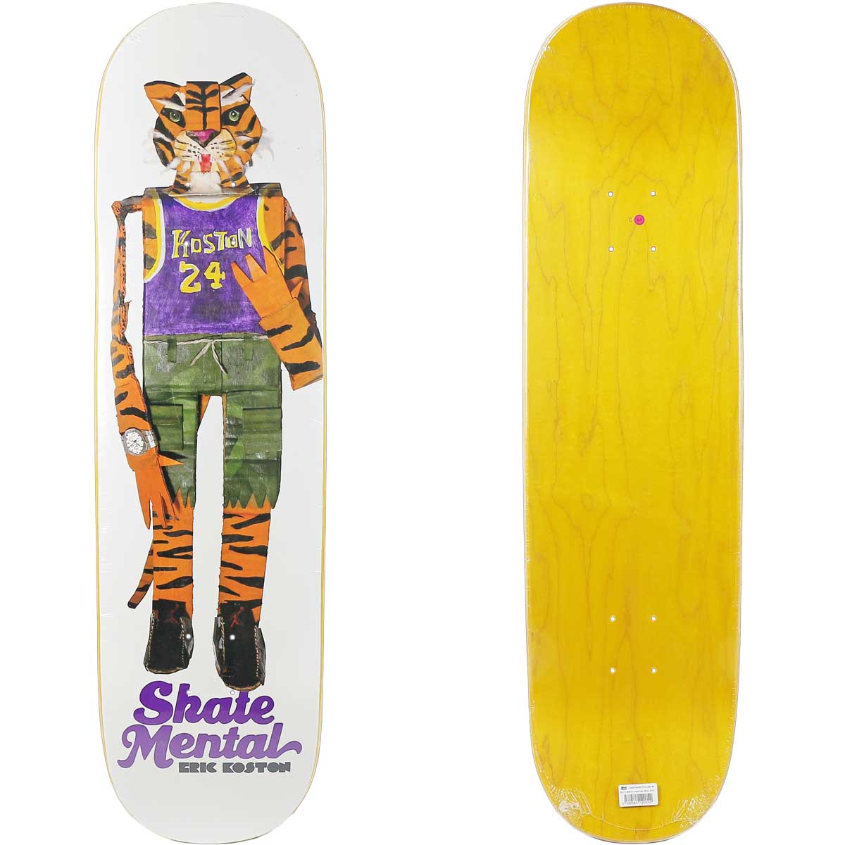 SKATE MENTAL スケートメンタル 8.375インチ スケボー デッキ