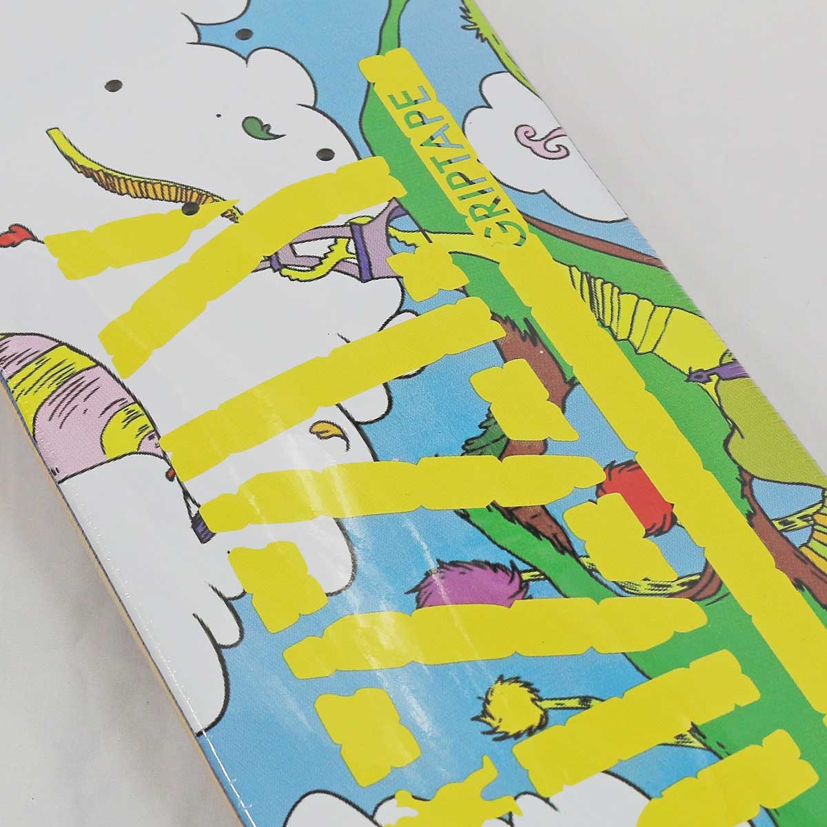 GRIZZLY グリズリー デッキのみ 7.375インチ GRIZZLY グリズリー BONGTROTTERS DECK 8.375 デッキ スケート