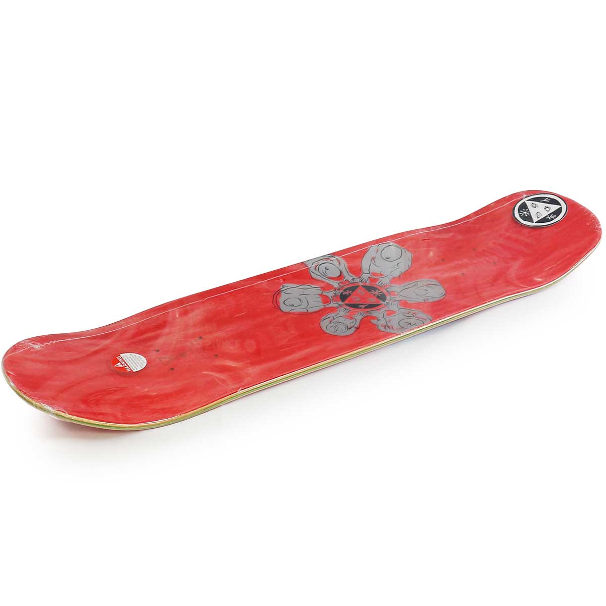 ウェルカム 8.0インチ スケボー デッキ Welcome Skateboards Hooter