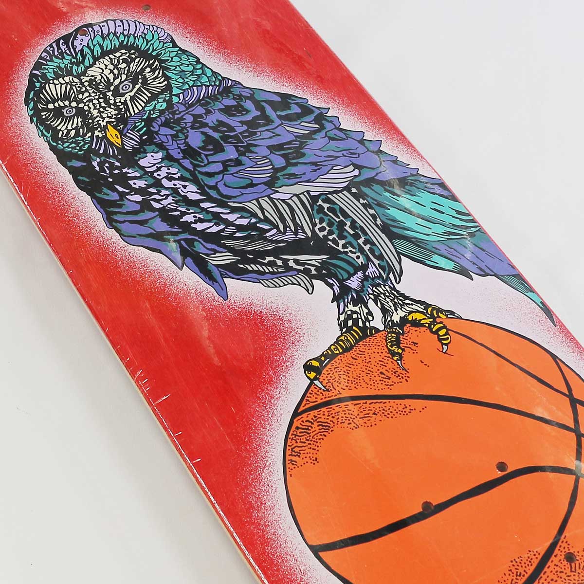 ウェルカム 8.0インチ スケボー デッキ Welcome Skateboards Hooter