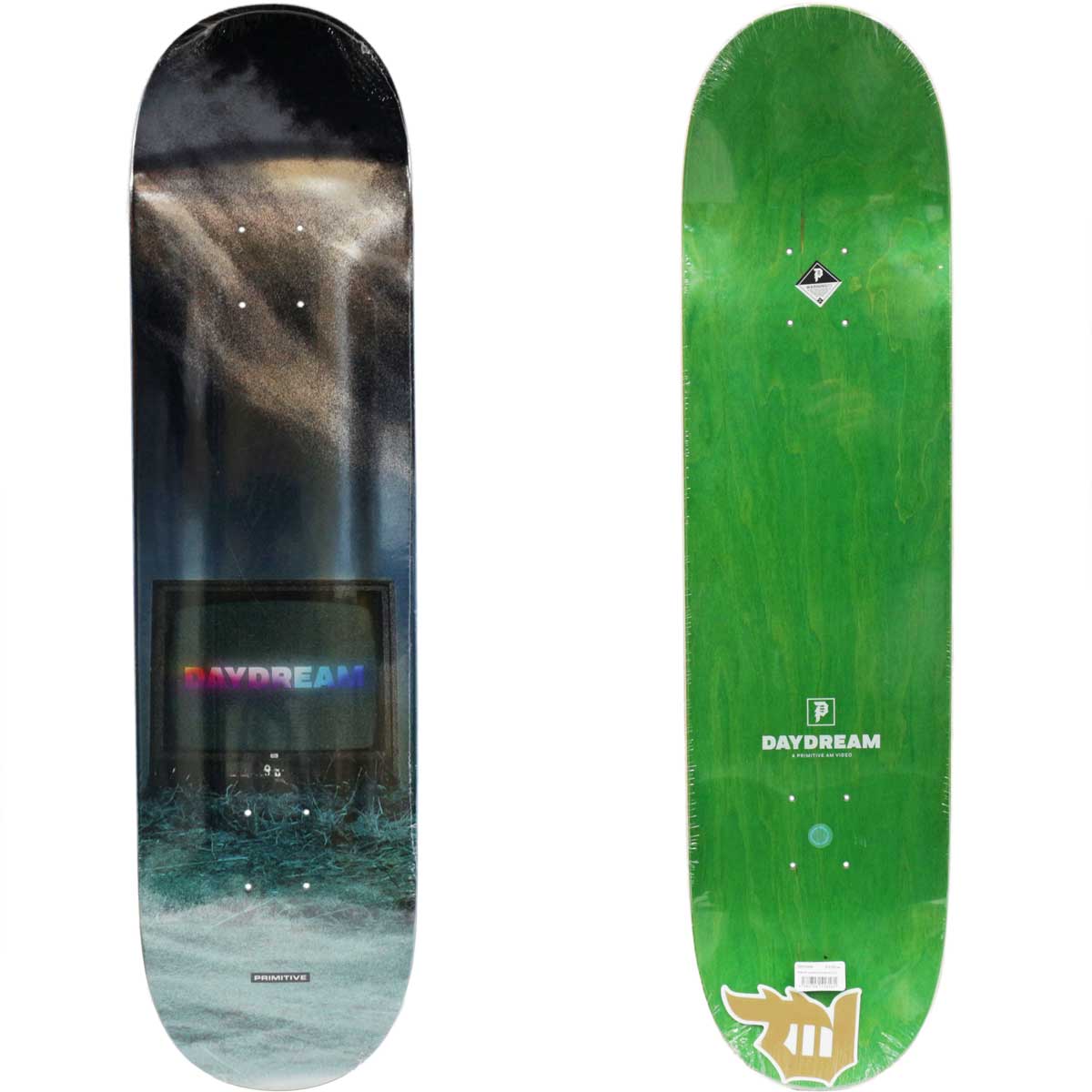 primitive デッキ8.0×31.913 PRIMITIVE プリミティブ スケートボード デッキ 8.0,8.25inch CHAMPS