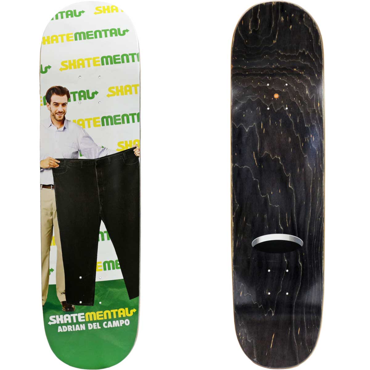 Skatemental 8.25 スケボー　コンプリート　デッキ SKATE MENTAL スケートメンタル 8.25インチ スケボー デッキ