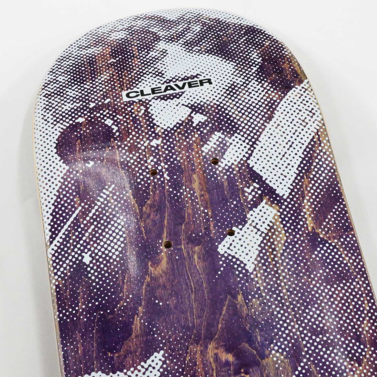 クリーバー 8.0インチ スケボー デッキ Cleaver Pro Bucchieri Harry