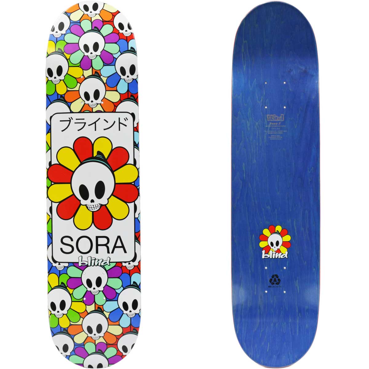 旧モデル BLIND ブラインド スケートボード デッキ SORA REAPER