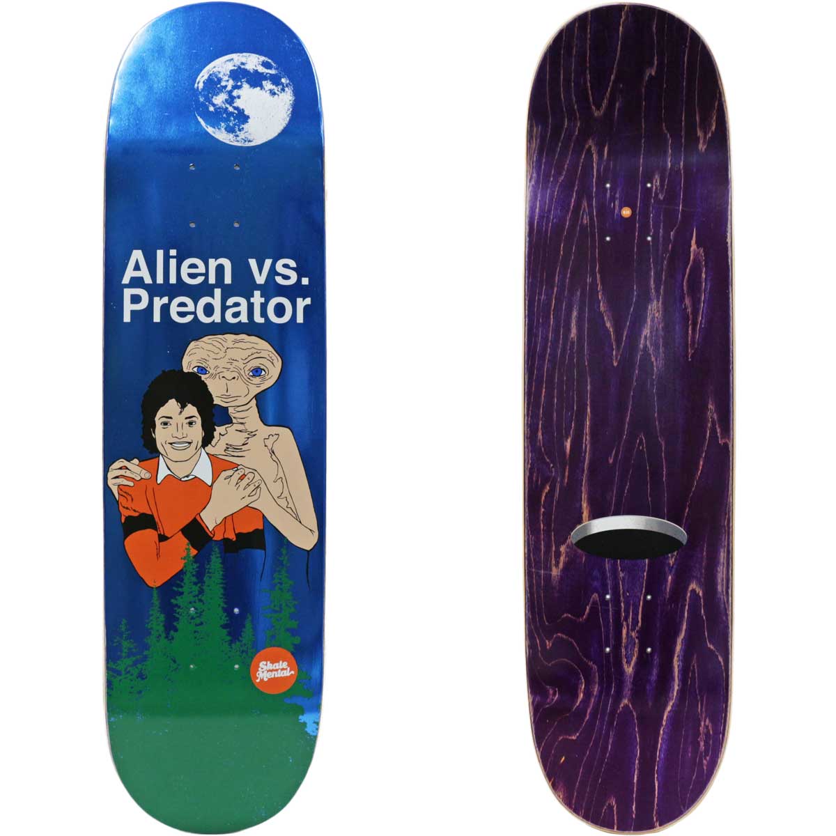 SKATE MENTAL スケートメンタル 8.4インチ スケボー デッキ Skate