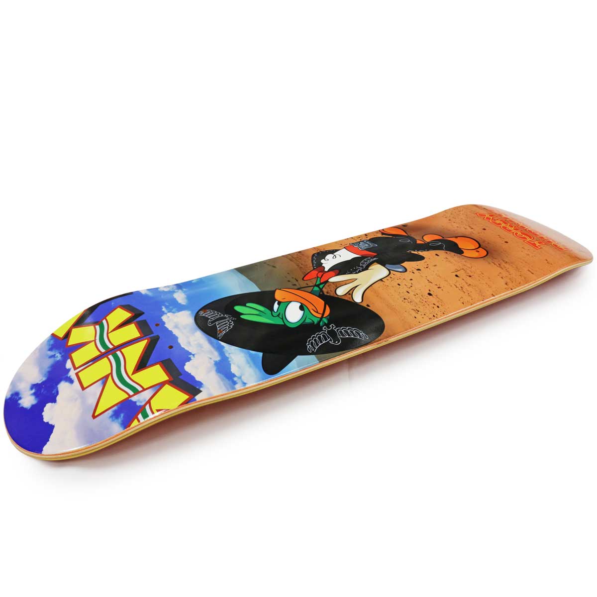 Torey Pudwill Wooly Deck – Thank You Skateboards