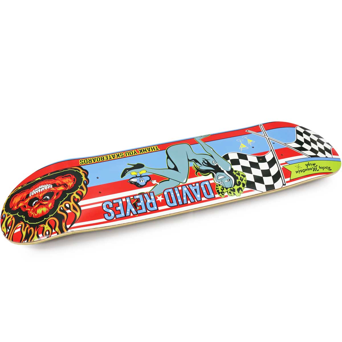 スケートボード thank you skatedeck 7.75 サンキュー 7.75インチ スケボー デッキ Thank You Skateboard