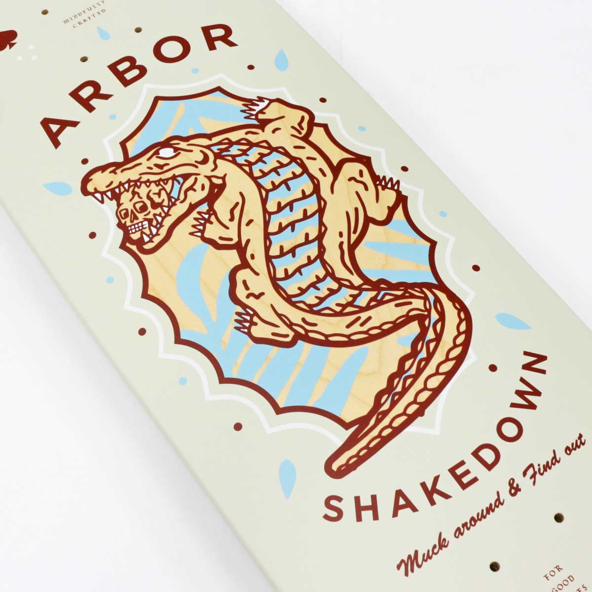 AROBR SHAKDDOWN 34 デッキ AROBR SHAKDDOWN 34 デッキ - メルカリ