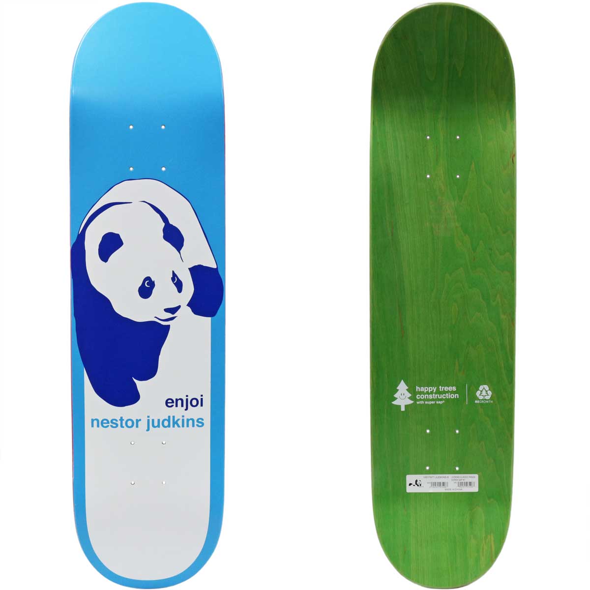 enjoy デッキ ENJOI WHITEY PANDA LOGO エンジョイ スケートボード デッキ