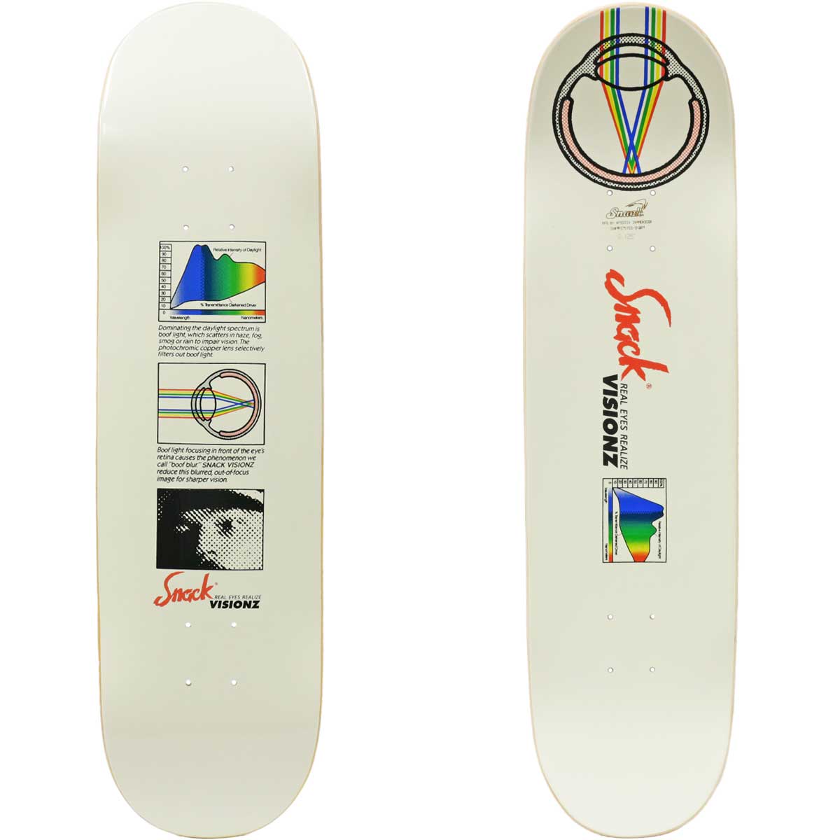 SNACK SKATEBOARDS・7.875インチサイズ 0b1997667d47a4ebe54d468fb819c6