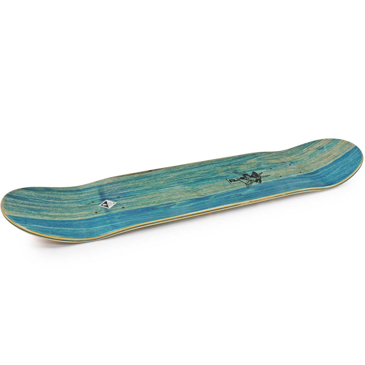 Primitive Silvas Courage Skateboard Deck-8.25 With Grip